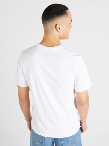 CONVERSE T-shirt 'FILL LANDSCAPE' i vit