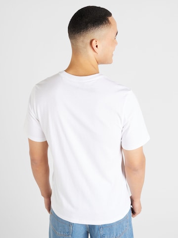 CONVERSE - Camiseta 'FILL LANDSCAPE' en blanco