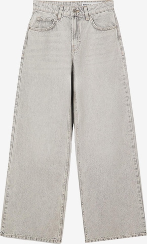Jeans di Bershka in grigio: frontale