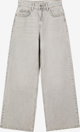 Bershka Farkut värissä vaaleanharmaa, Tuotenäkymä