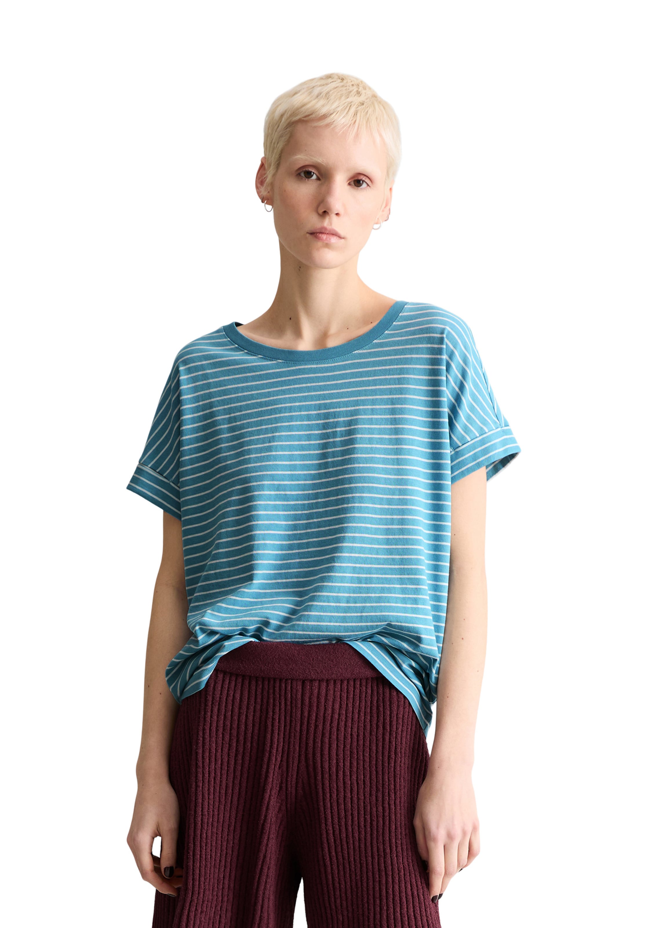 Marc O'Polo DENIM Shirt in Blauw: voorkant