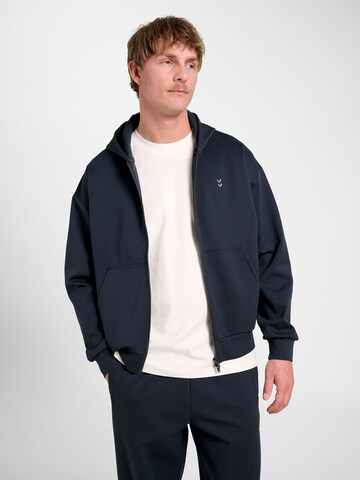 Hummel Sweatjacke in Grau: Vorderseite