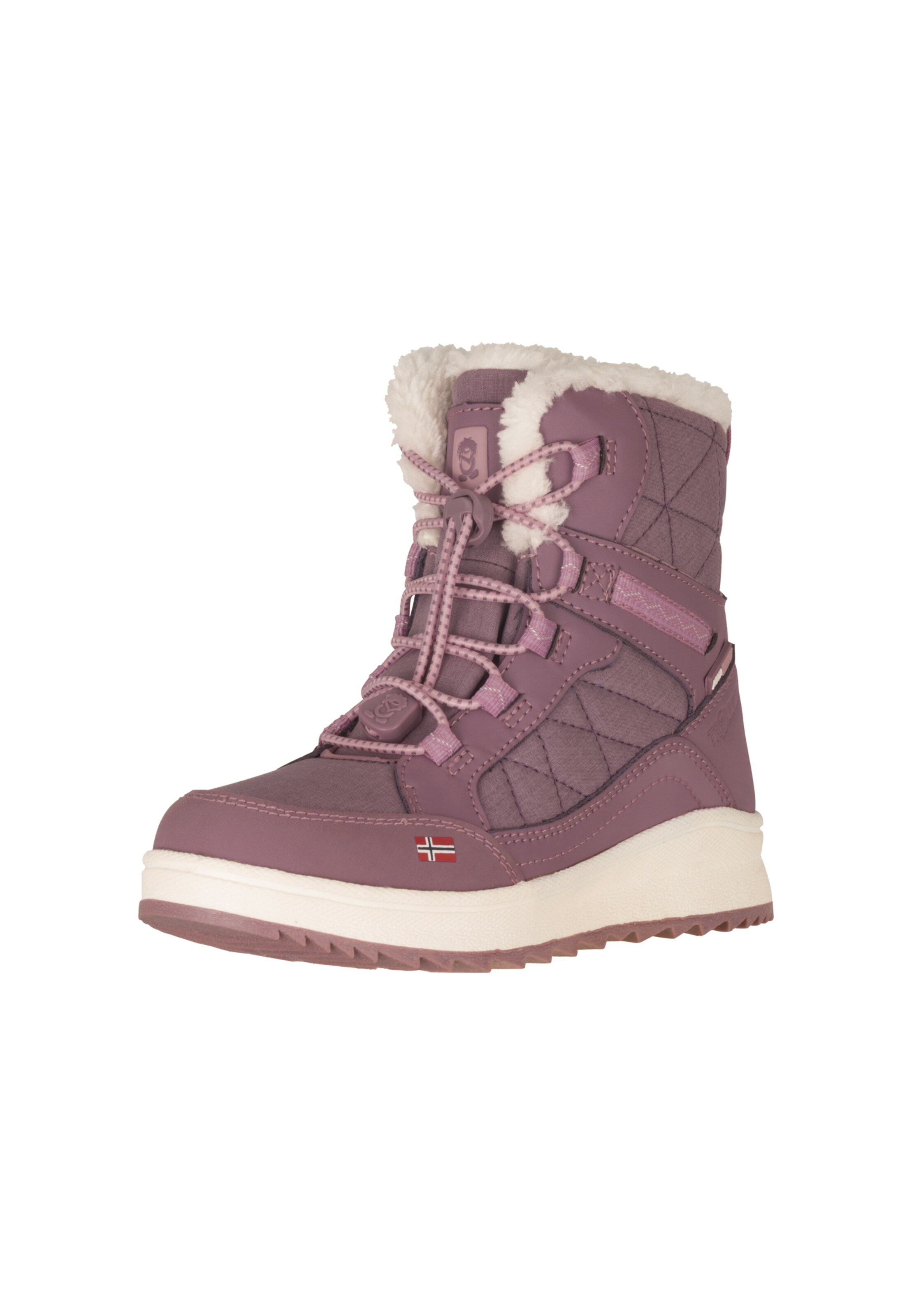Boots 'Arendal XT' di TROLLKIDS in rosa: frontale