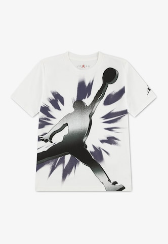 Jordan Shirt in Beige: voorkant