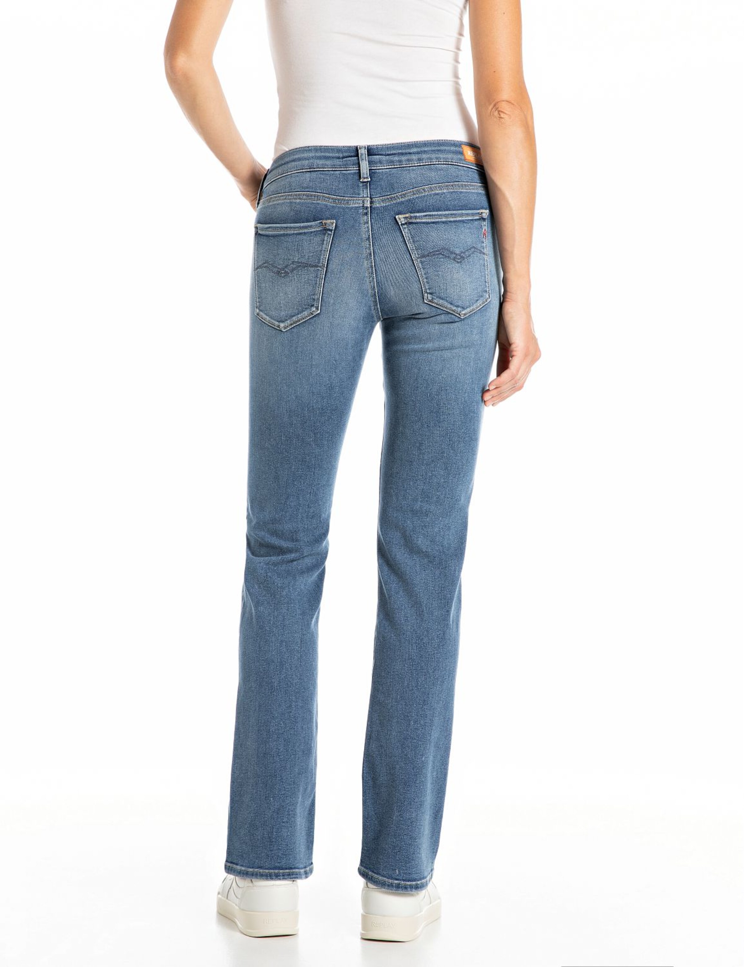 REPLAY Regular Jeans in Blau
