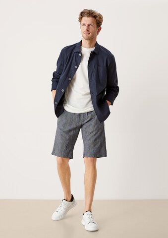 s.Oliver Regular Shorts in Grau