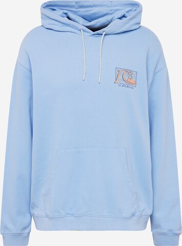 QUIKSILVER Sweatshirt 'APOG HERITAGE' in Blau: predná strana