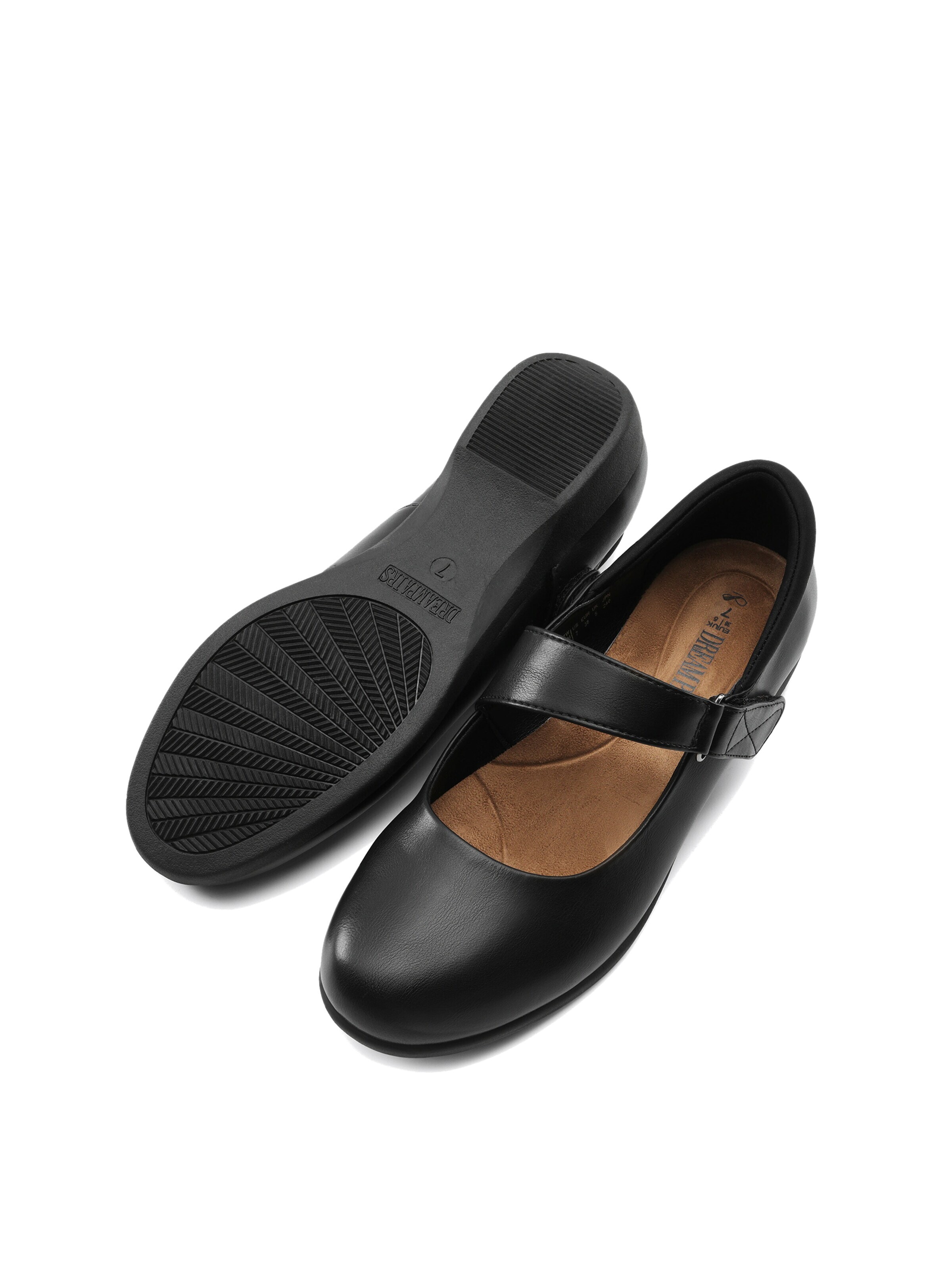 Dream Pairs Ballet Flats in Black