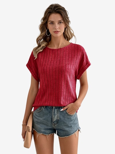 Yesfashion Shirt in XL in Wine red, Item view