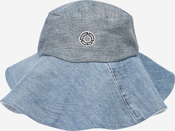 ABOUT YOU REBIRTH STUDIOS Hat 'Lotte' in Blue: front