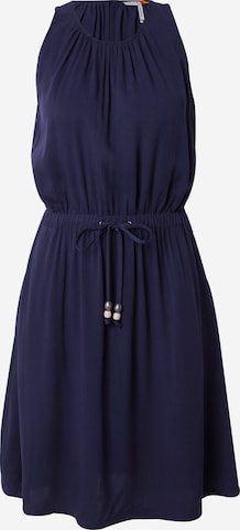 Robe-chemise 'SANAI' Ragwear en bleu : devant