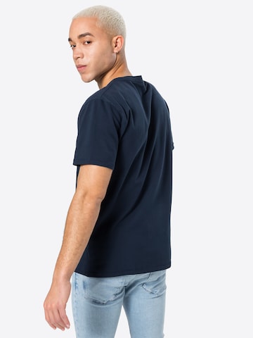 T-Shirt 'Samuel' DRYKORN en bleu