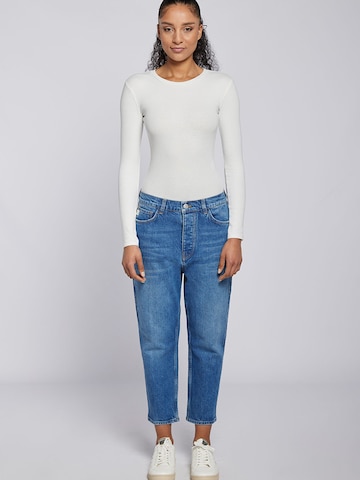 Goldgarn Loosefit Jeans in Blau