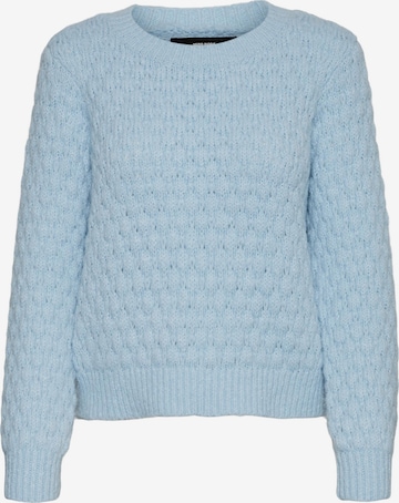 VERO MODA Sweater 'WINNIE' in Blue: front