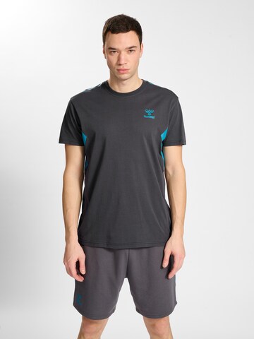 Hummel Performance Shirt 'Staltic' in Grey: front