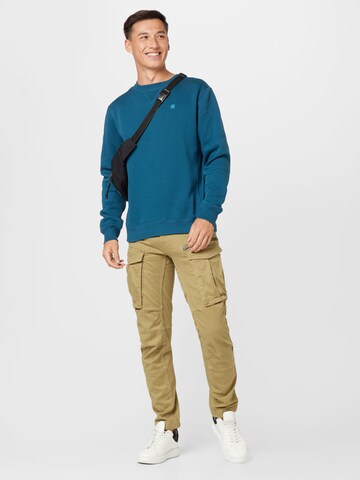 G-Star RAW Sweatshirt in Blau