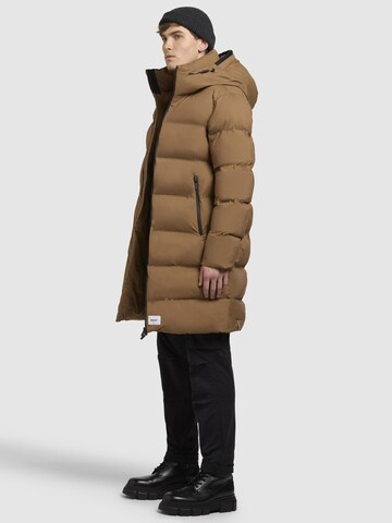 Cappotto invernale 'Caius2-YM' di khujo in marrone
