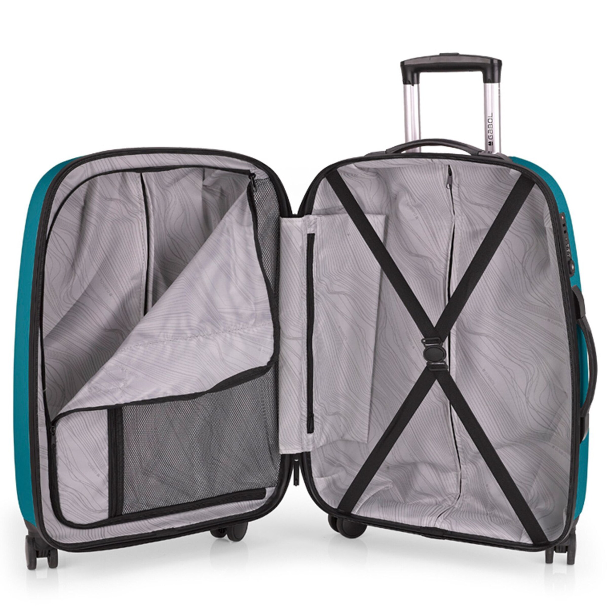 Gabol Kofferset 'Paradise XP' in Blauw