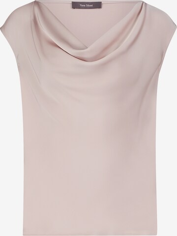 Camicia da donna di Vera Mont in rosa: frontale