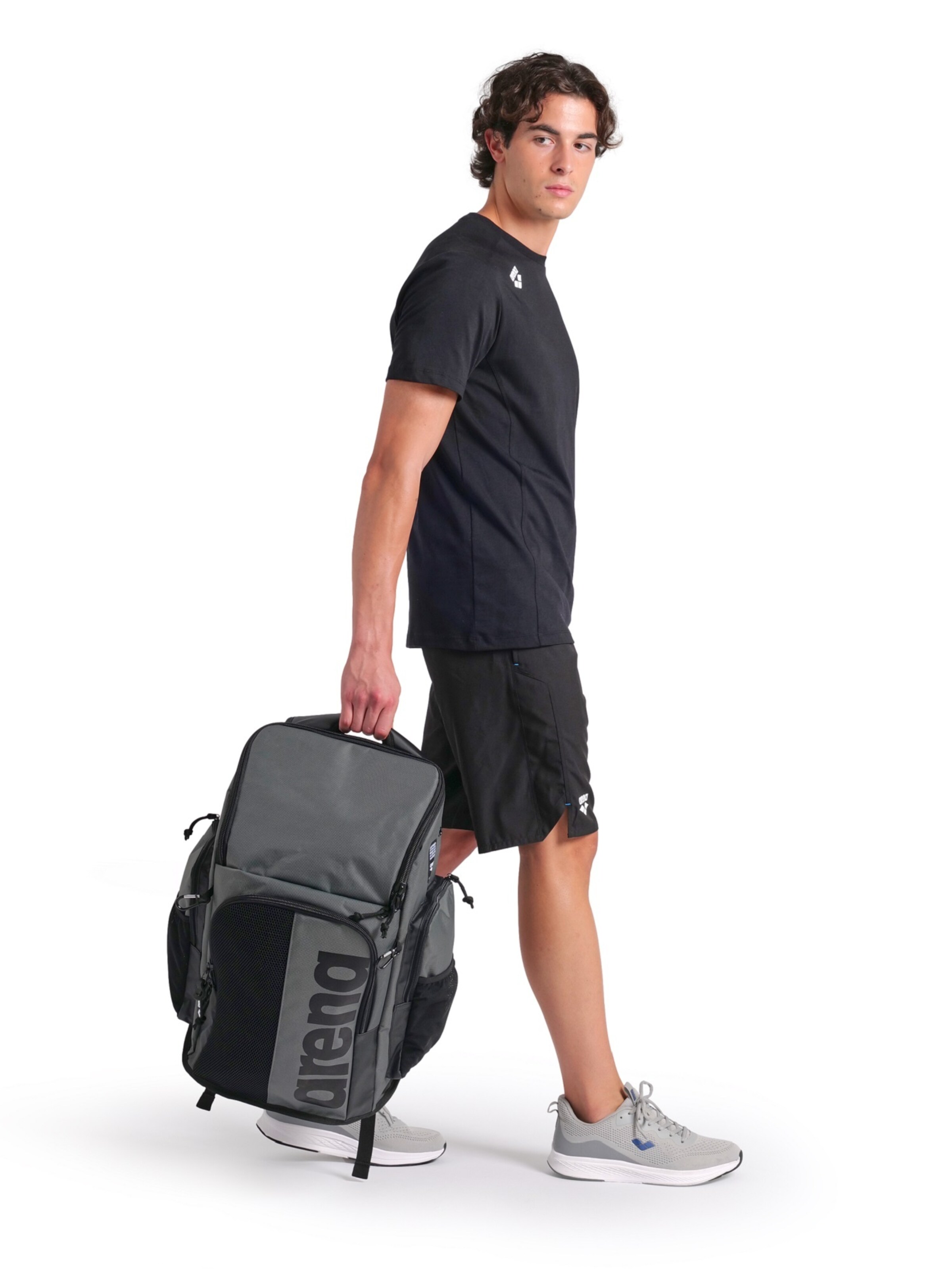 ARENA Športni nahrbtnik 'SPIKY III ' | siva barva