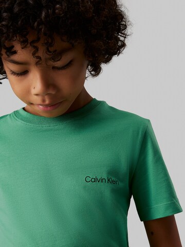 Calvin Klein Jeans Shirt in Green