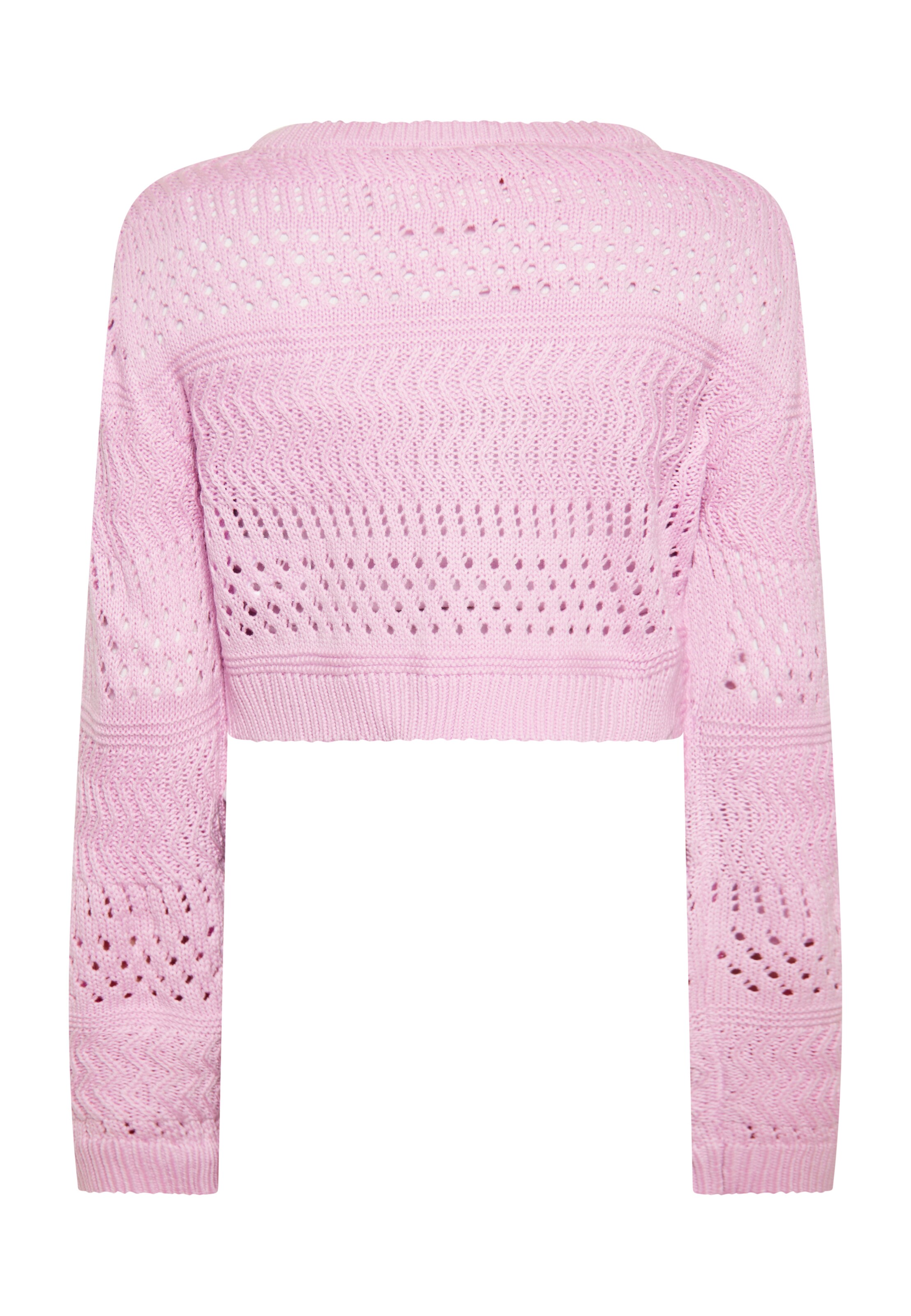 swirly Πουλόβερ σε ροζ