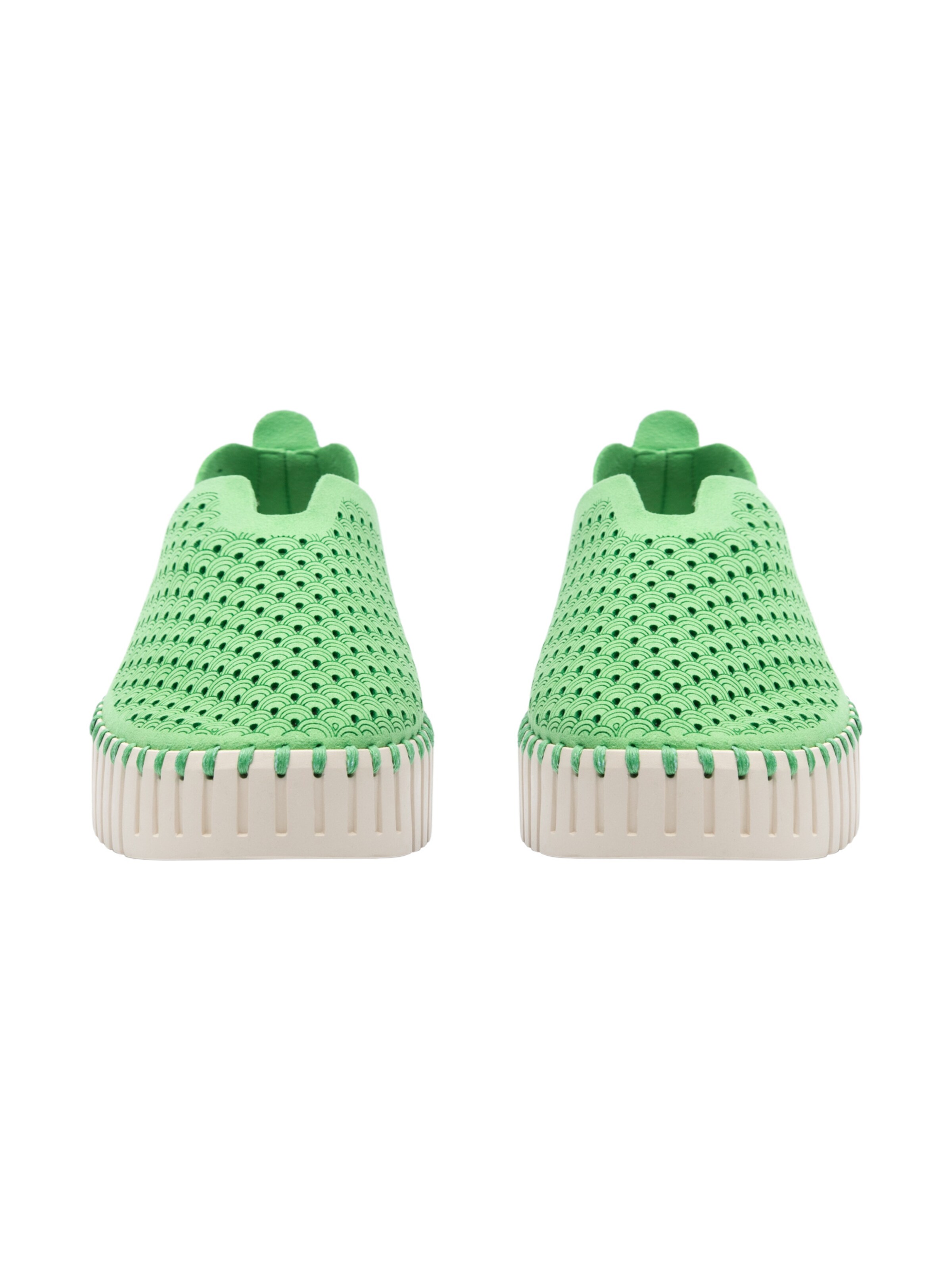 ILSE JACOBSEN Slip-Ons 'TULIP' in Green