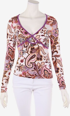 Etro Longsleeve-Shirt S in Mischfarben: predná strana