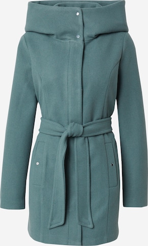 VERO MODA Демисезонное пальто в Зеленый: спереди