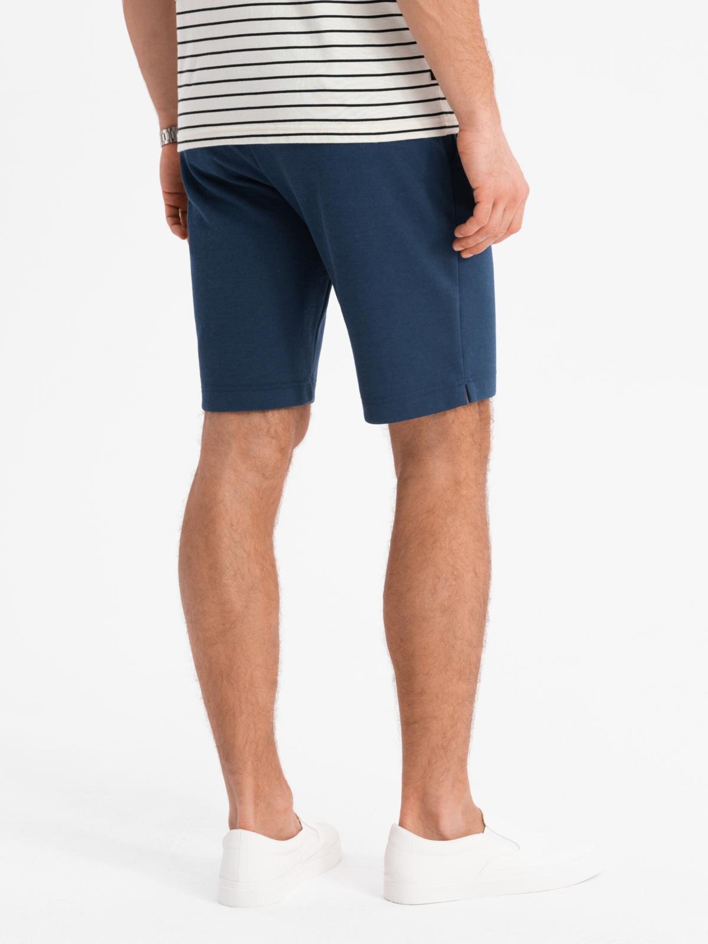 Ombre Regular Chino trousers in Blue