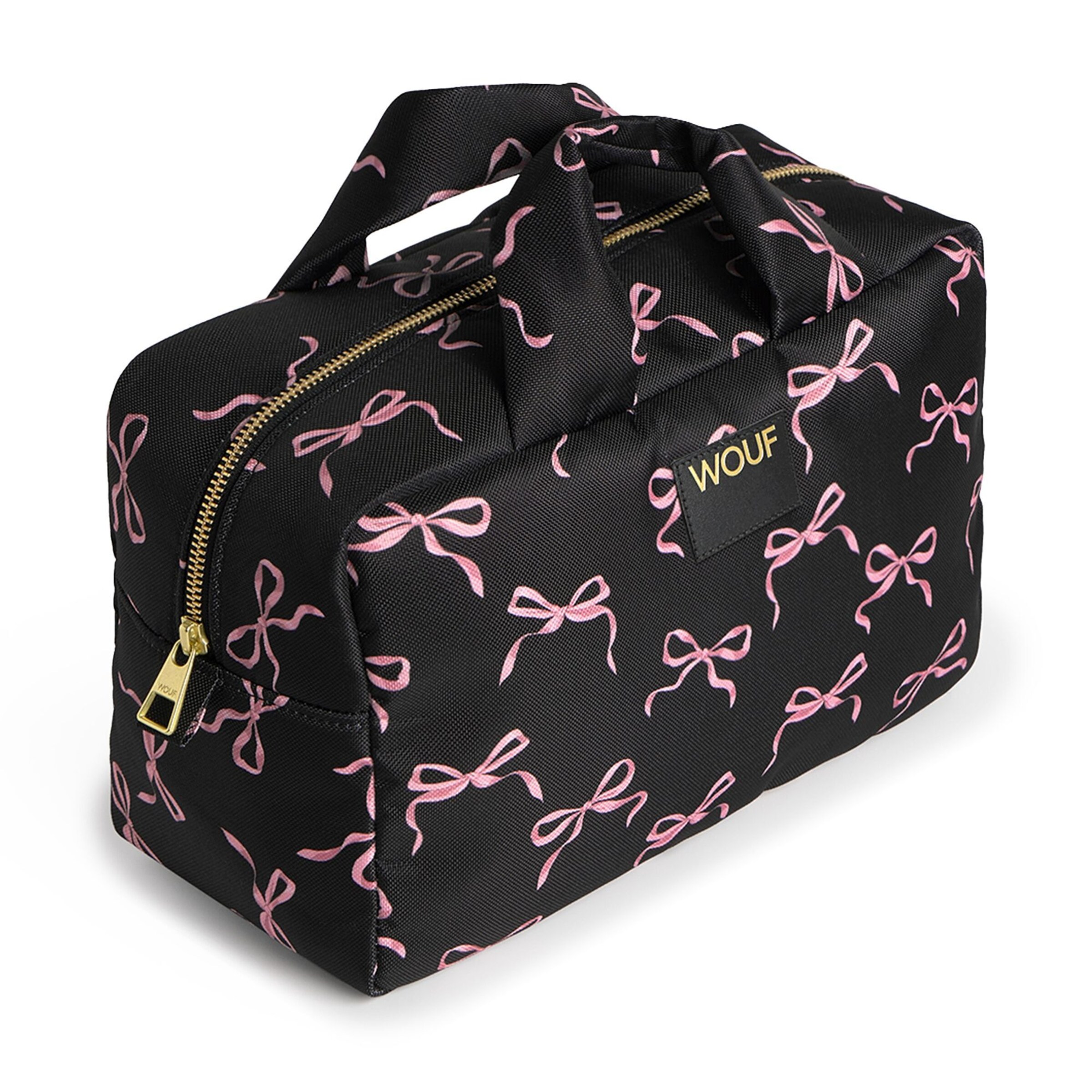 Nécessaire 'Daily' di Wouf in nero