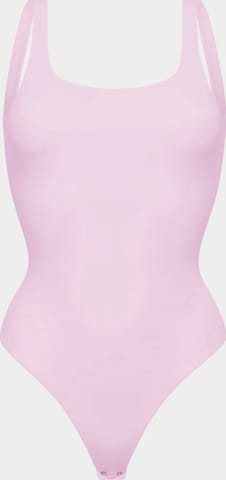 Body modelant 'Low Back - Body' cfab (formerly creamy fabrics) en rose : devant