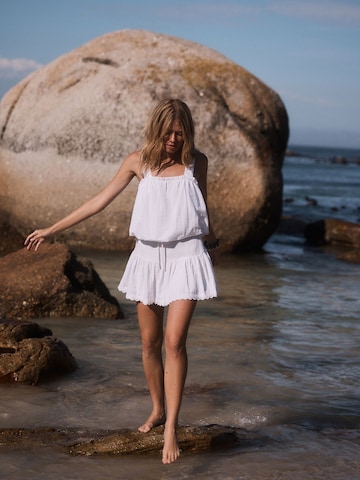 Next Skirt in White: front