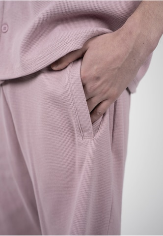 Wide Leg Pantalon 'Côte d’Azur' Prohibited en violet