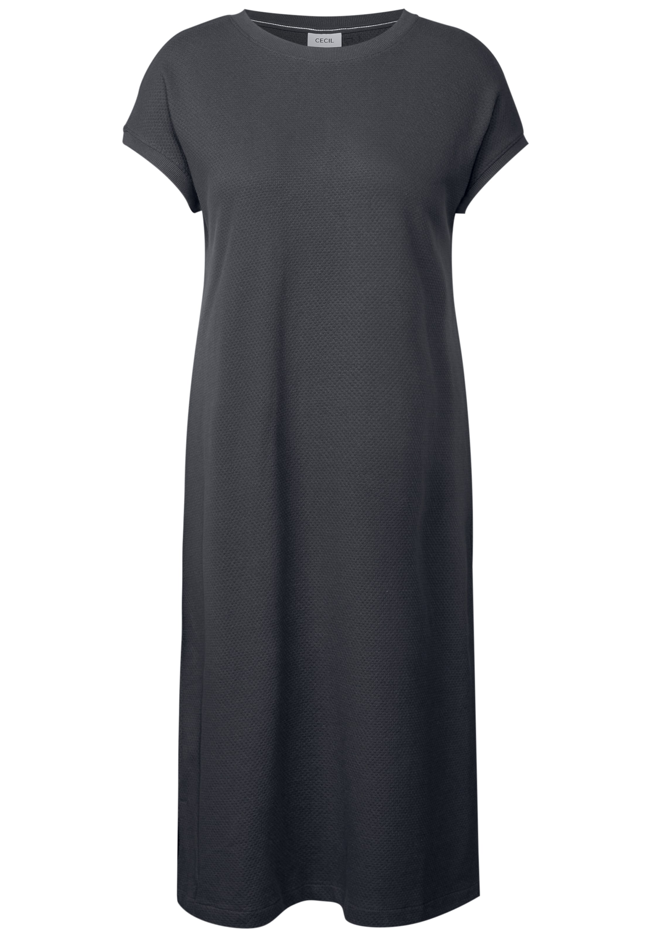 CECIL Kleid in Grau: Vorderseite