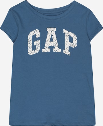 GAP Shirt in Blauw: voorkant