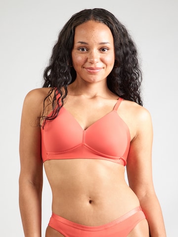 NATURANA - Soutien de tecido Soutien em vermelho: frente
