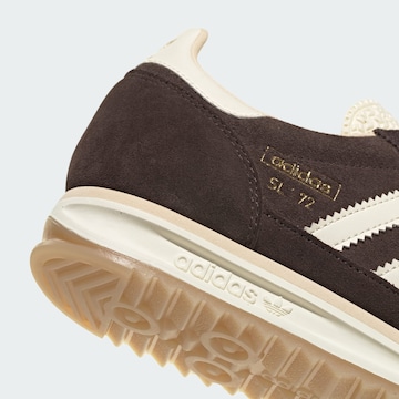 ADIDAS ORIGINALS Sneakers laag 'SL 72 RS' in Bruin