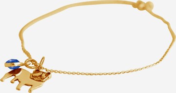 Gemshine Armband 'Bulldogge ' in Gold