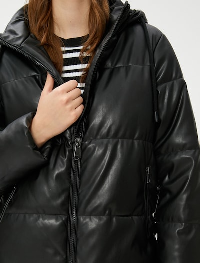 Koton Between-season jacket in Black, Item view