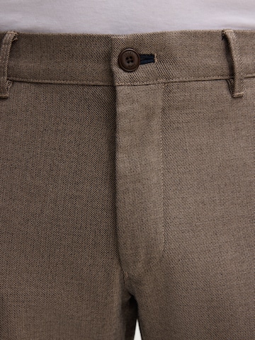JOOP! Jeans Loose fit Chino trousers 'Matthew' in Brown