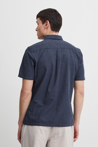 Casual Friday Regular fit Button Up Shirt 'Anton' in Blue