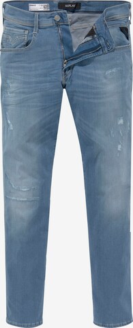REPLAY Slimfit Jeans in Blau: predná strana