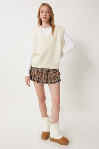 Happiness İstanbul Sweater in Beige