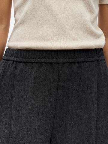 OBJECT Wide leg Trousers in Black