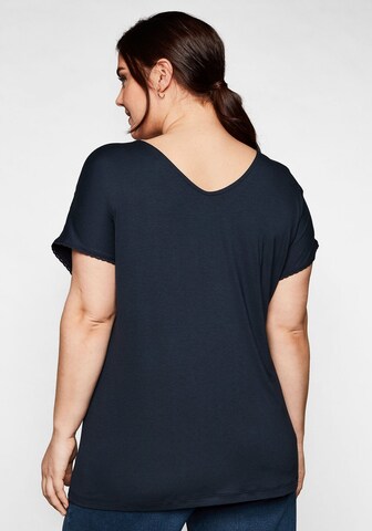 SHEEGO Shirt in Blauw