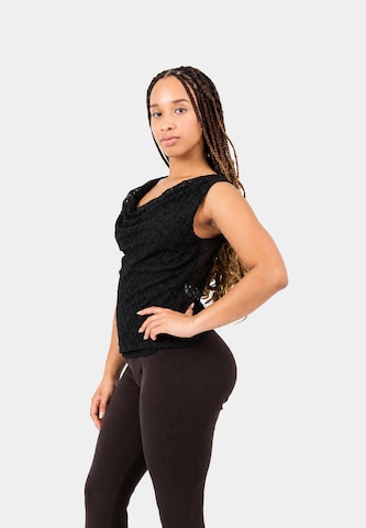 Elara Top in Black
