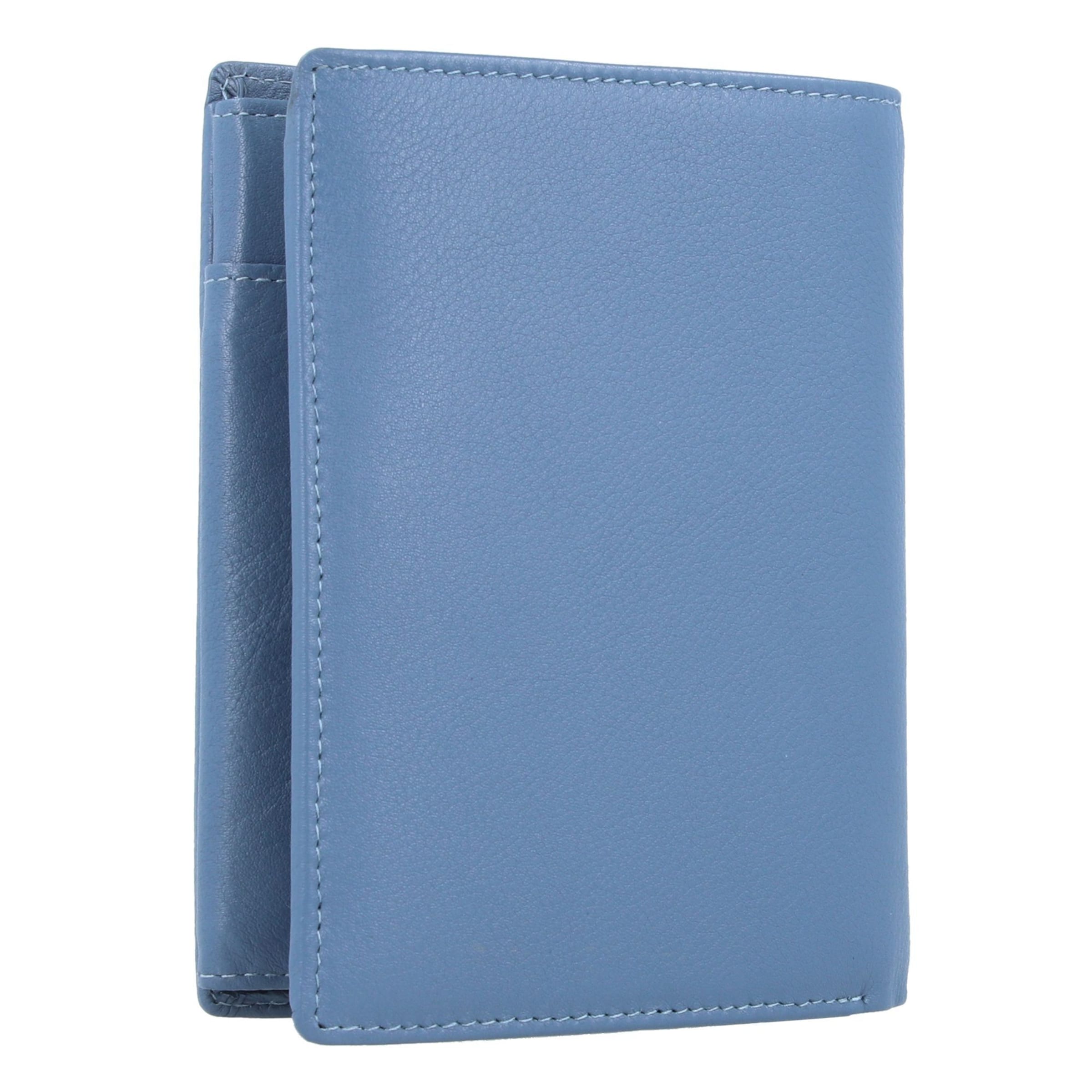 Esquire Wallet 'Viktoria' in Blue