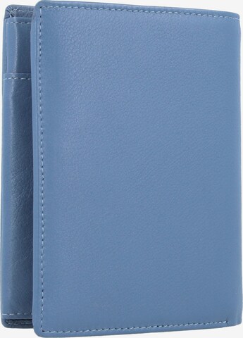 Esquire Wallet 'Viktoria' in Blue