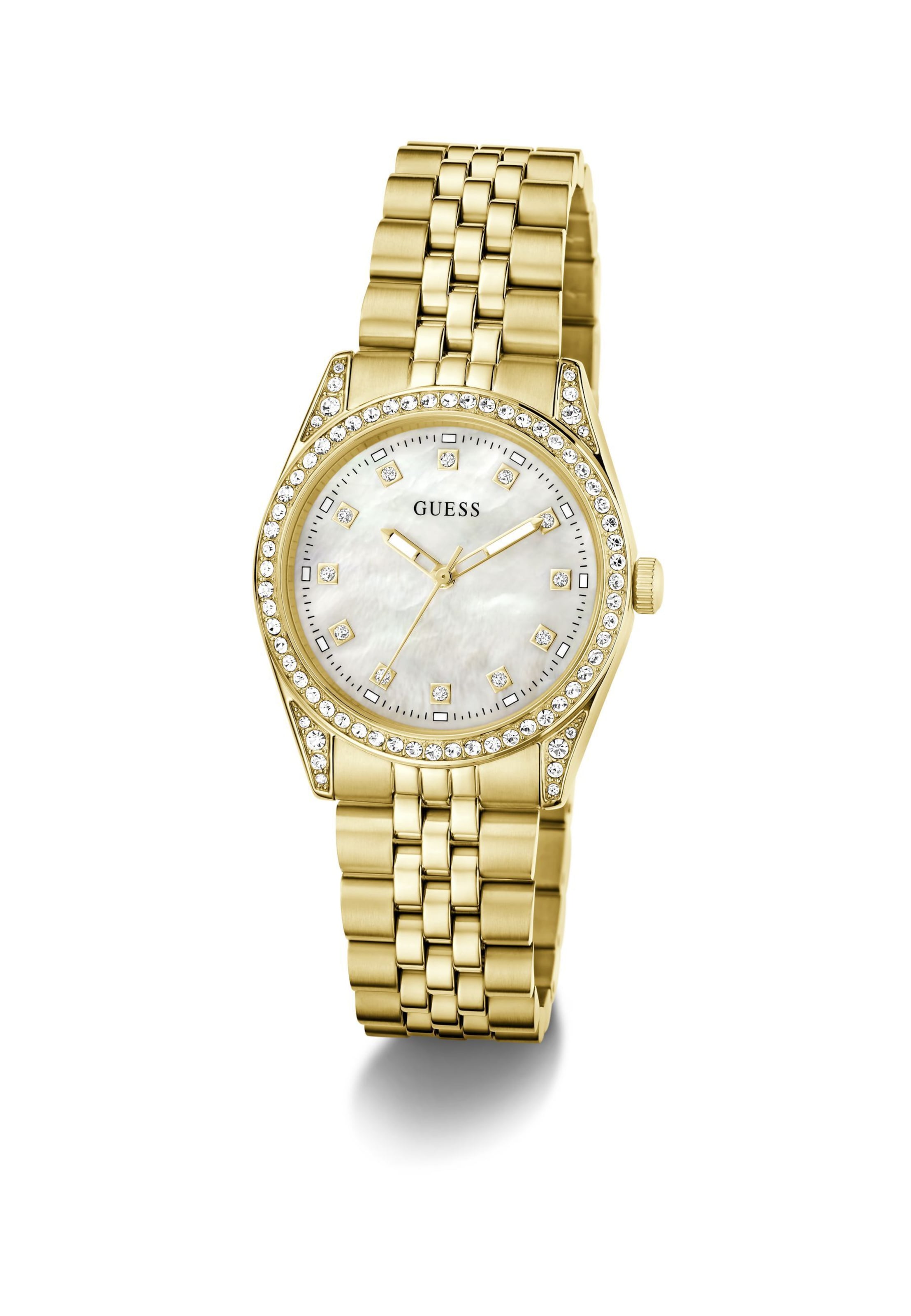 Orologio analogico 'Jada' di GUESS in oro: frontale